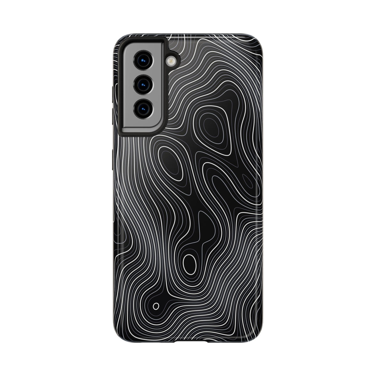 Stealth Topo Phone Case – Tough Drop Protection iPhone & Samsung