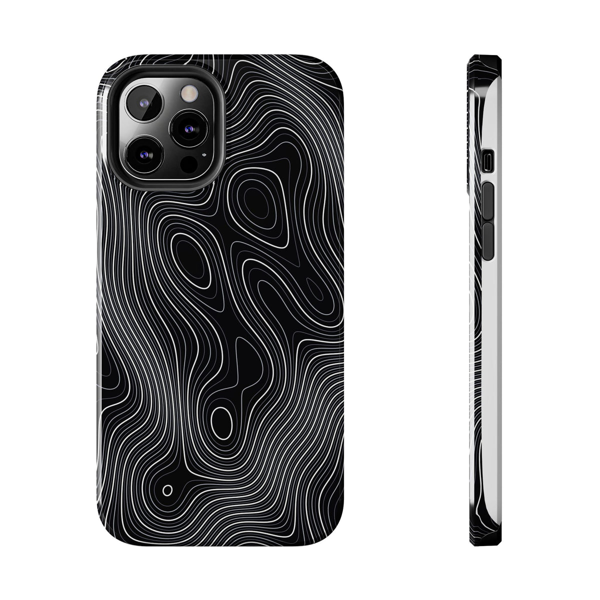 Stealth Topo Phone Case – Tough Drop Protection iPhone & Samsung