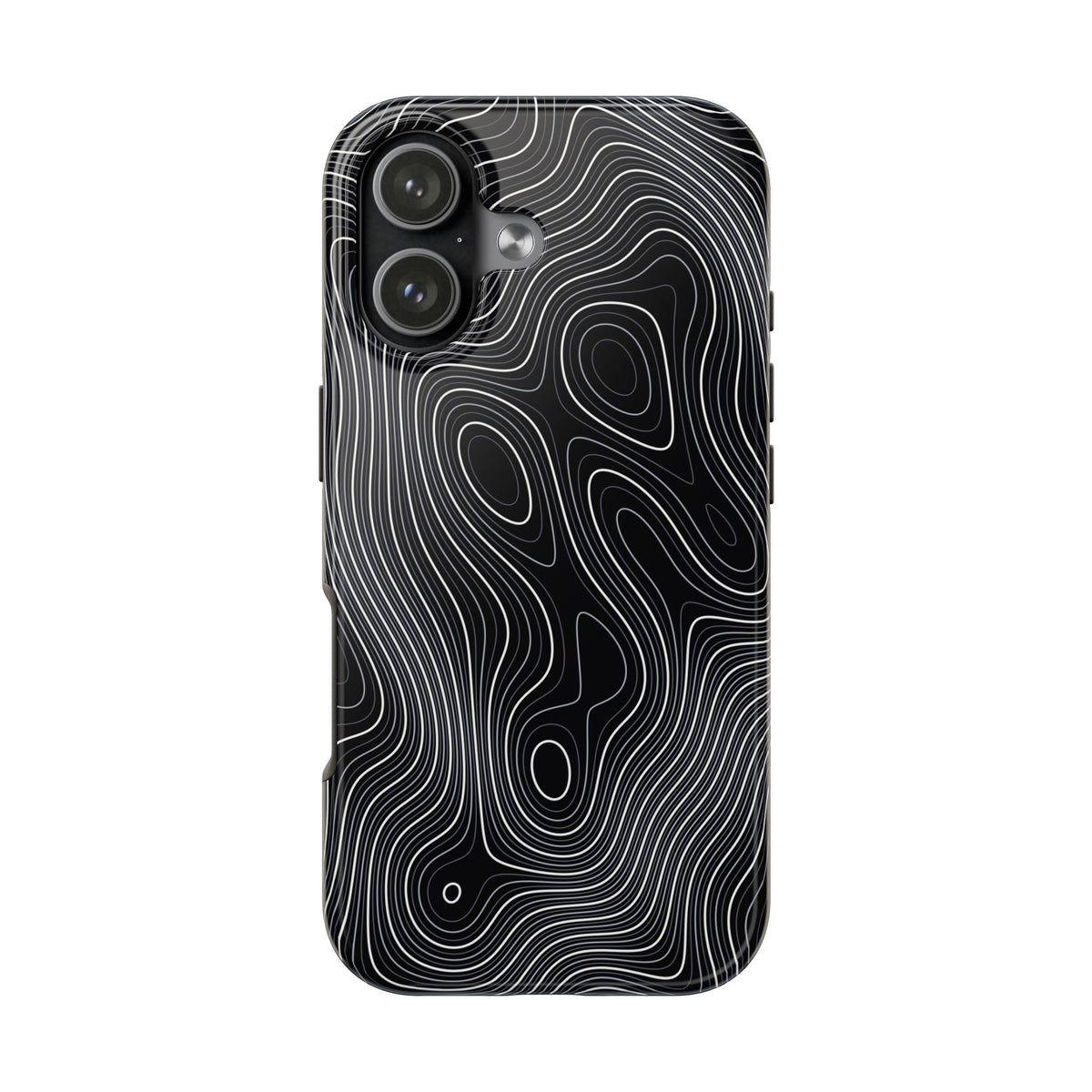 Stealth Topo Phone Case – Tough Drop Protection iPhone & Samsung