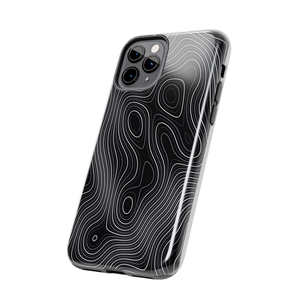 Stealth Topo Phone Case – Tough Drop Protection iPhone & Samsung
