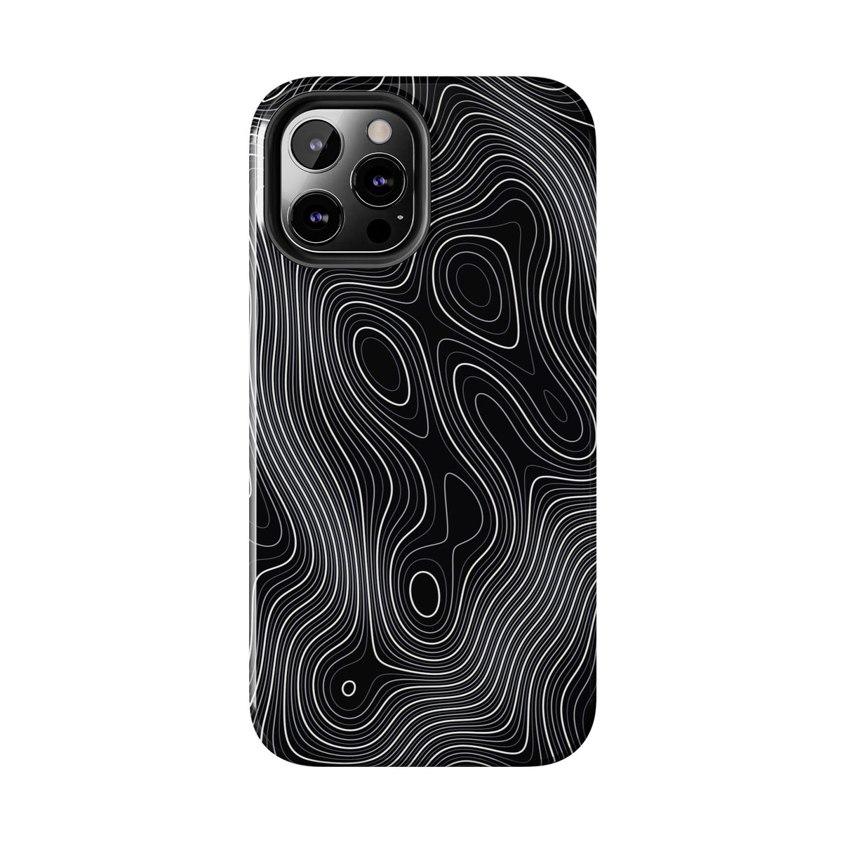 Stealth Topo Phone Case – Tough Drop Protection iPhone & Samsung