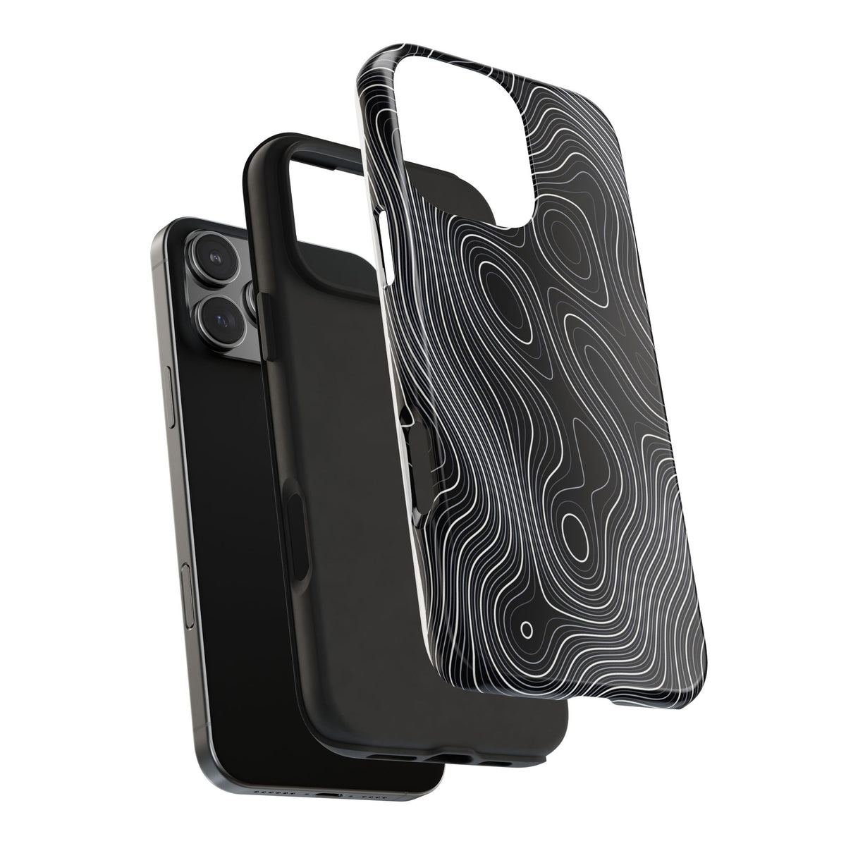 Stealth Topo Phone Case – Tough Drop Protection iPhone & Samsung