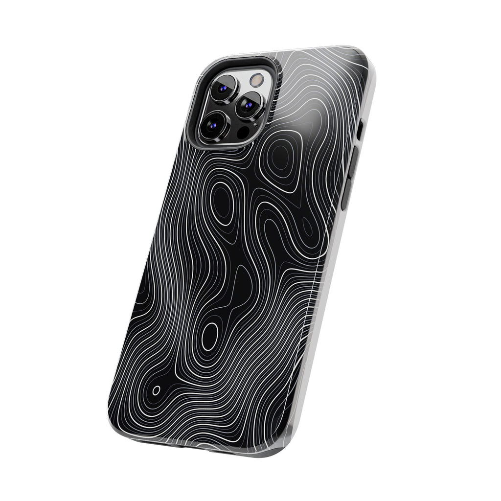 Stealth Topo Phone Case – Tough Drop Protection iPhone & Samsung