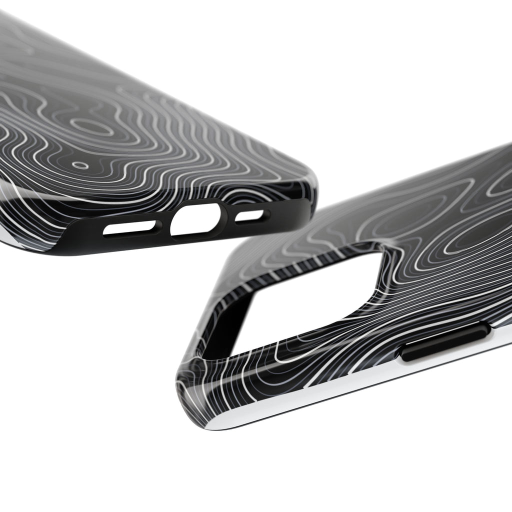 Stealth Topo Phone Case – Tough Drop Protection iPhone & Samsung