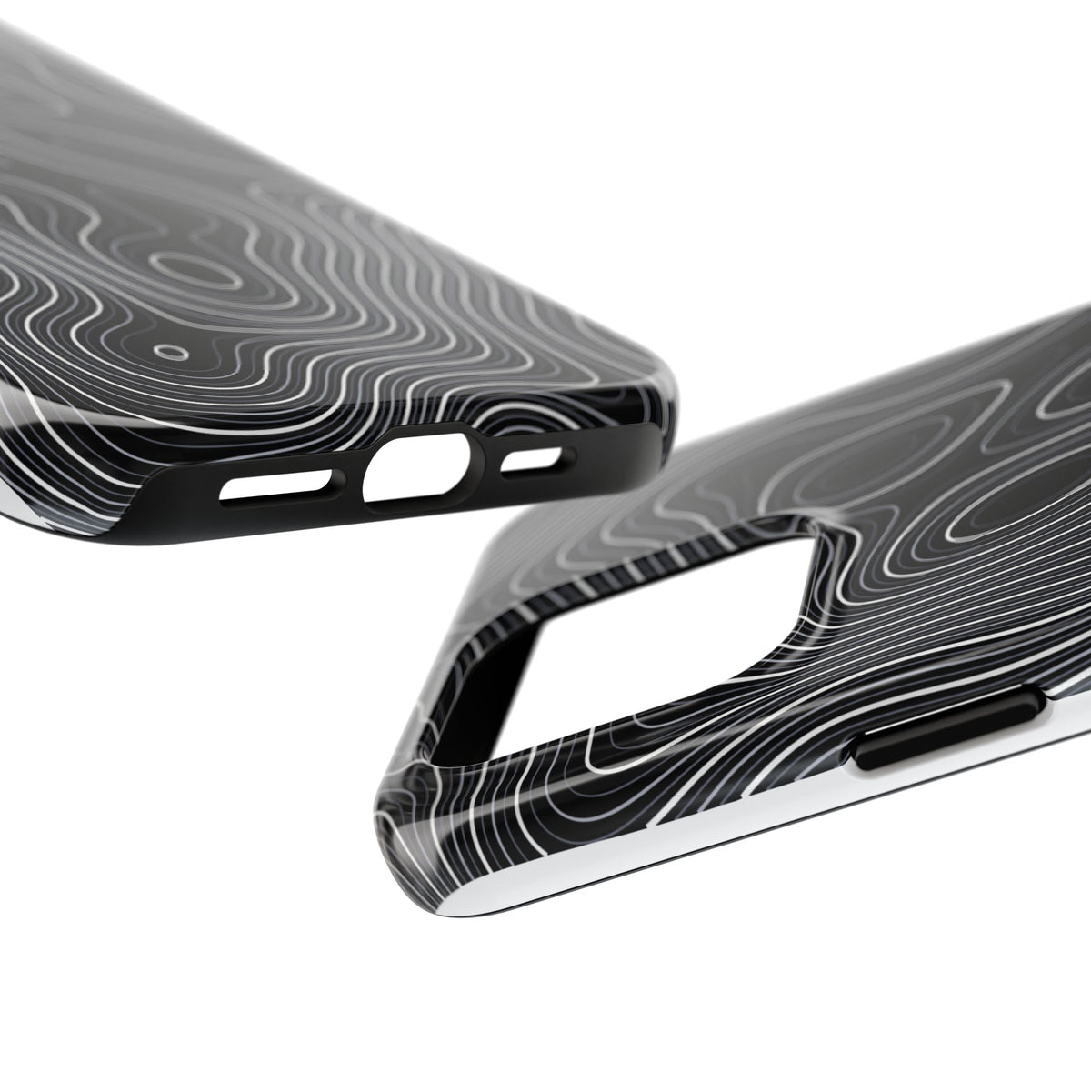 Stealth Topo Phone Case – Tough Drop Protection iPhone & Samsung