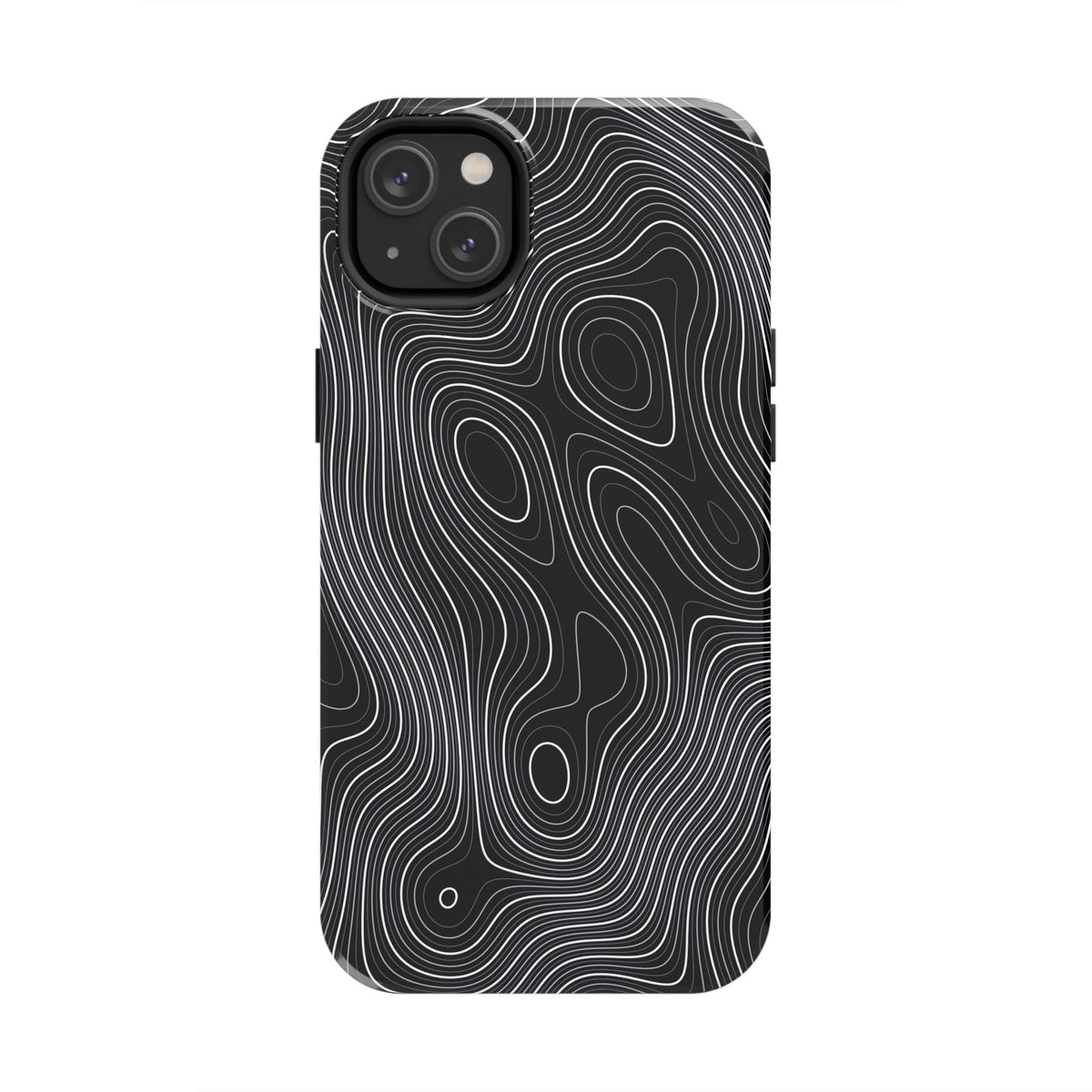 Stealth Topo Phone Case – Tough Drop Protection iPhone & Samsung
