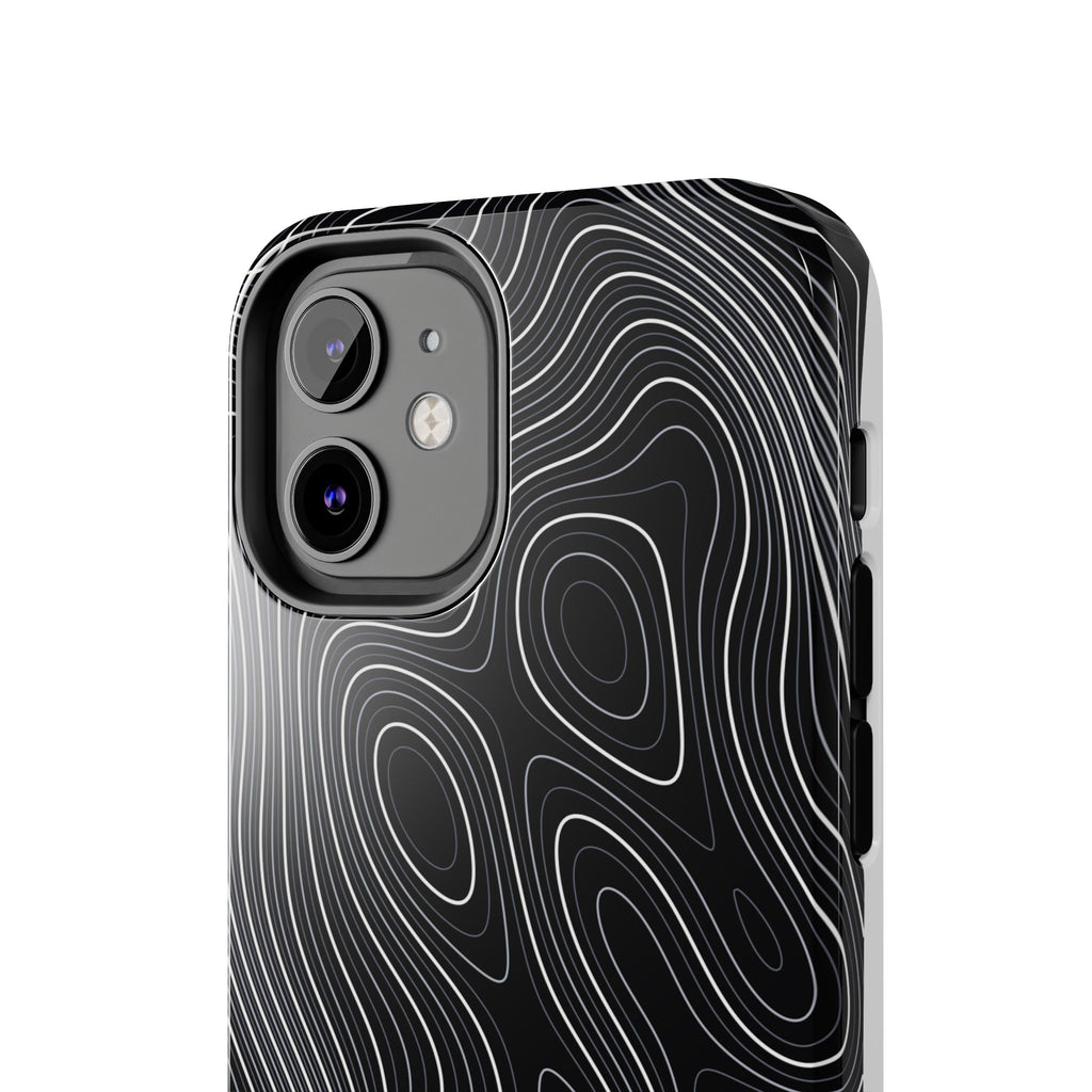 Stealth Topo Phone Case – Tough Drop Protection iPhone & Samsung