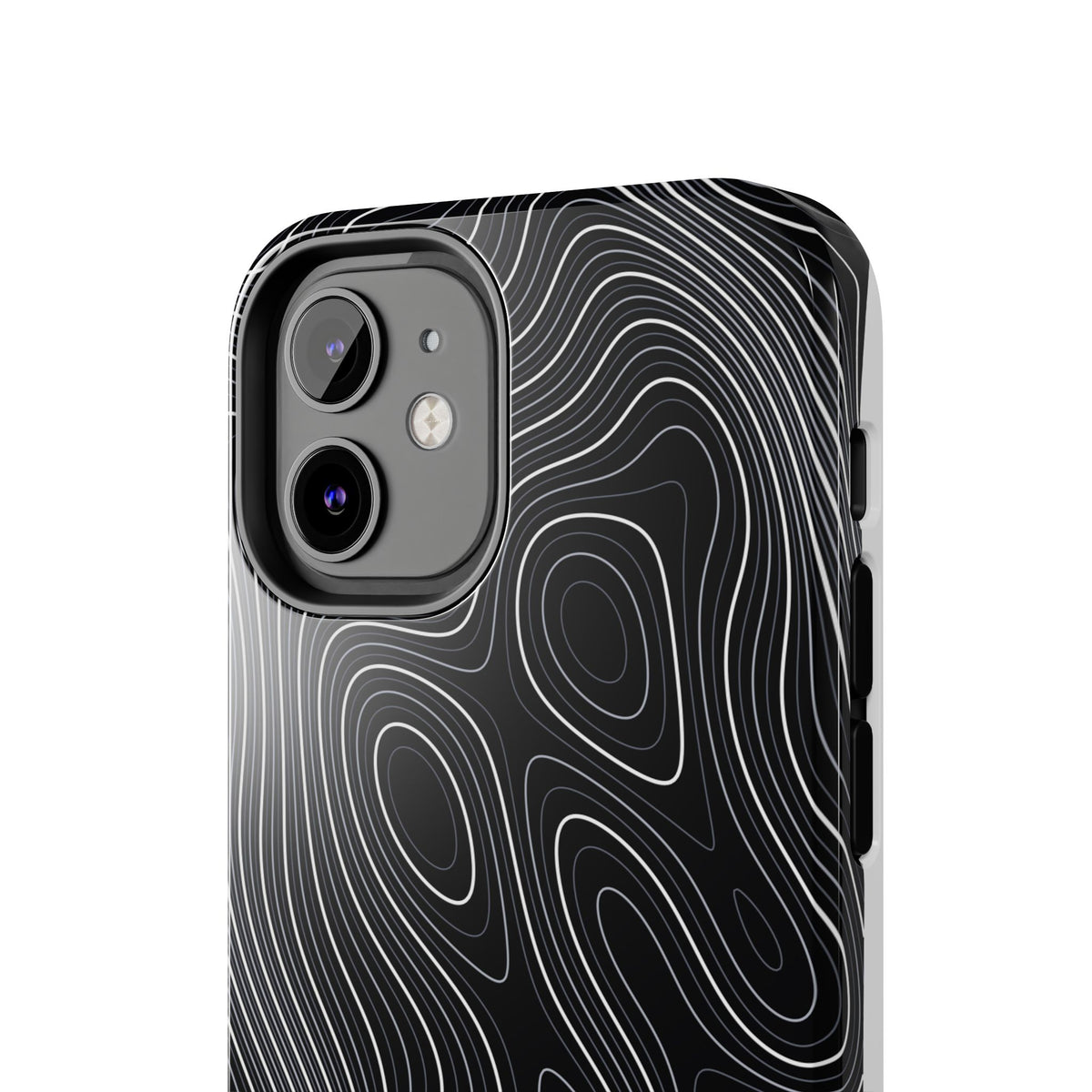 Stealth Topo Phone Case – Tough Drop Protection iPhone & Samsung