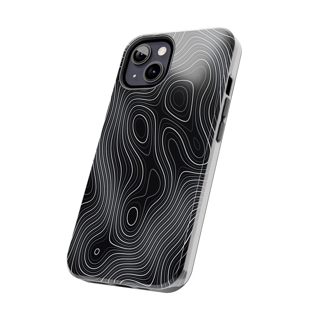 Stealth Topo Phone Case – Tough Drop Protection iPhone & Samsung