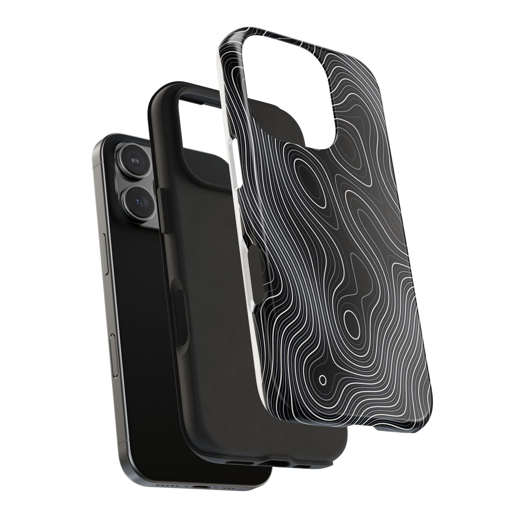 Stealth Topo Phone Case – Tough Drop Protection iPhone & Samsung