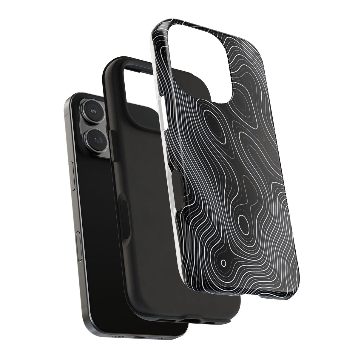 Stealth Topo Phone Case – Tough Drop Protection iPhone & Samsung
