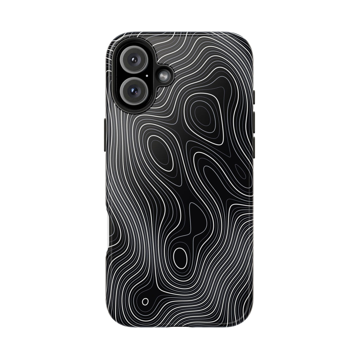 Stealth Topo Phone Case – Tough Drop Protection iPhone & Samsung
