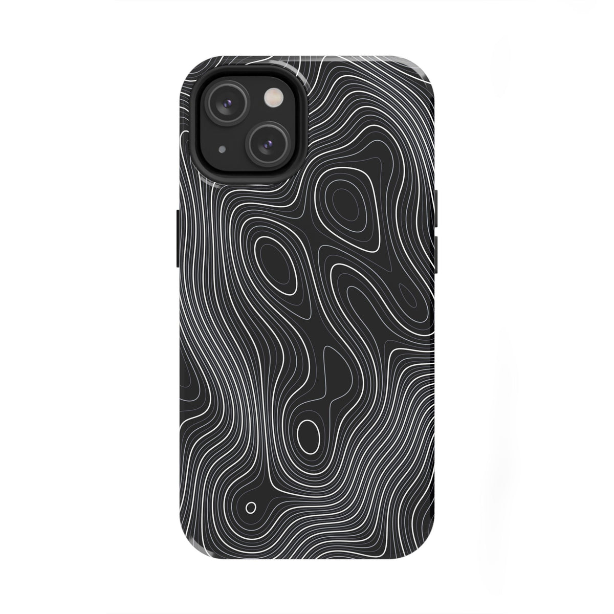 Stealth Topo Phone Case – Tough Drop Protection iPhone & Samsung
