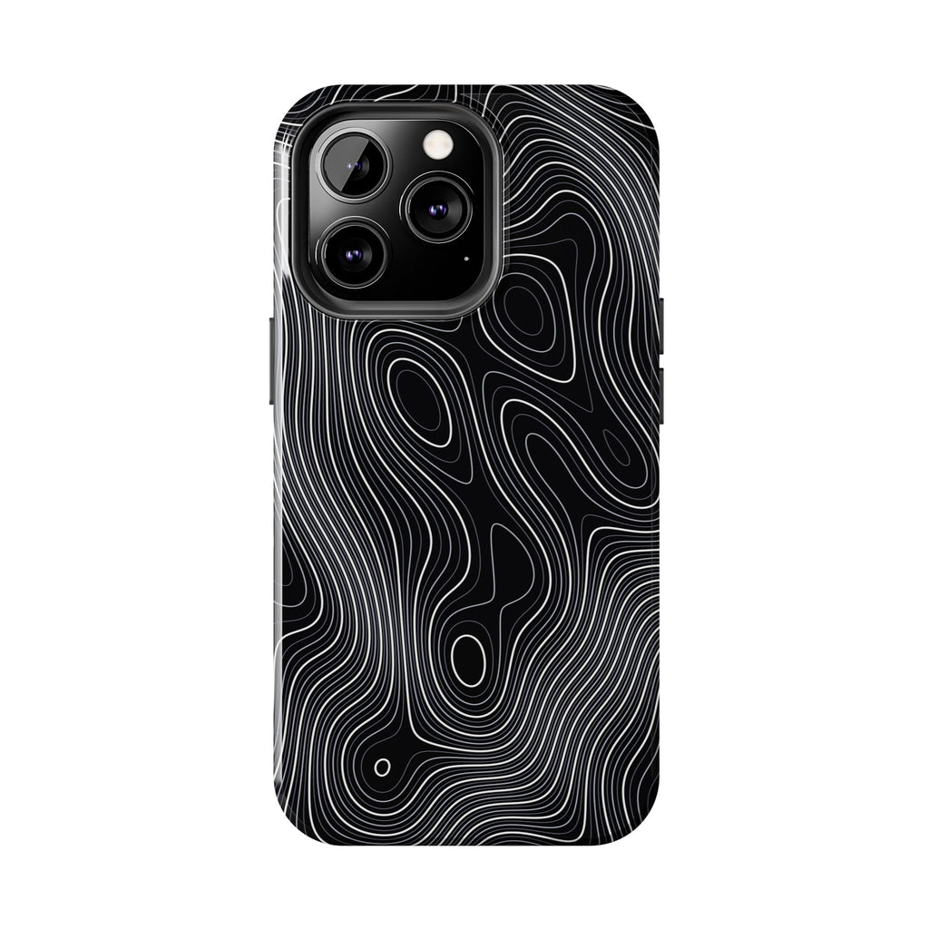 Stealth Topo Phone Case – Tough Drop Protection iPhone & Samsung