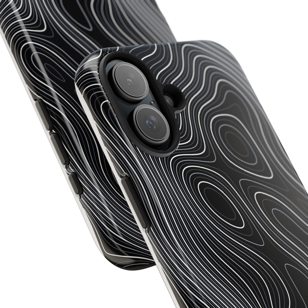 Stealth Topo Phone Case – Tough Drop Protection iPhone & Samsung
