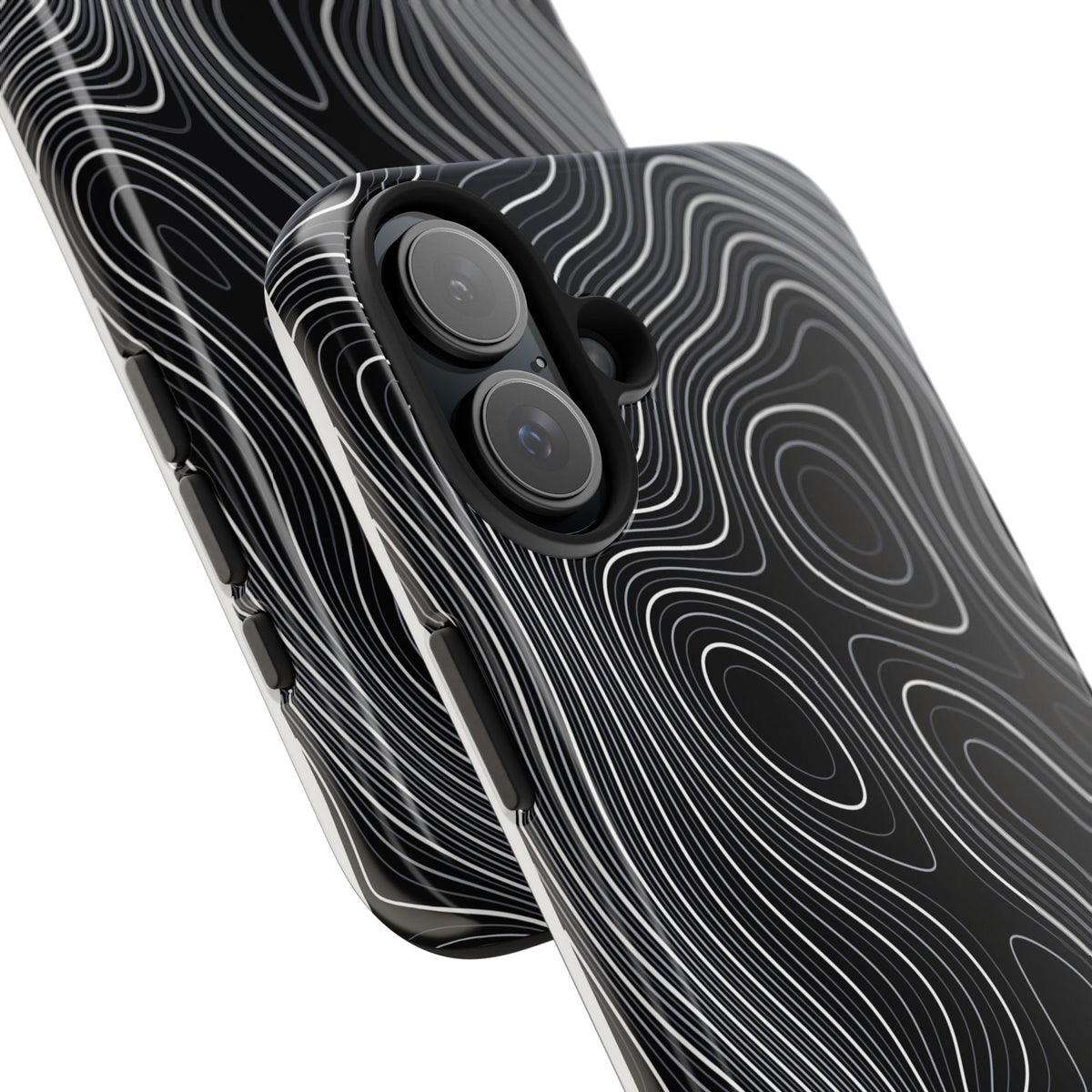 Stealth Topo Phone Case – Tough Drop Protection iPhone & Samsung