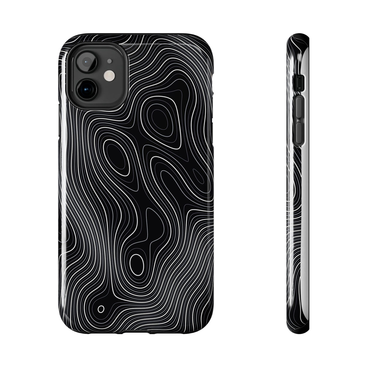 Stealth Topo Phone Case – Tough Drop Protection iPhone & Samsung