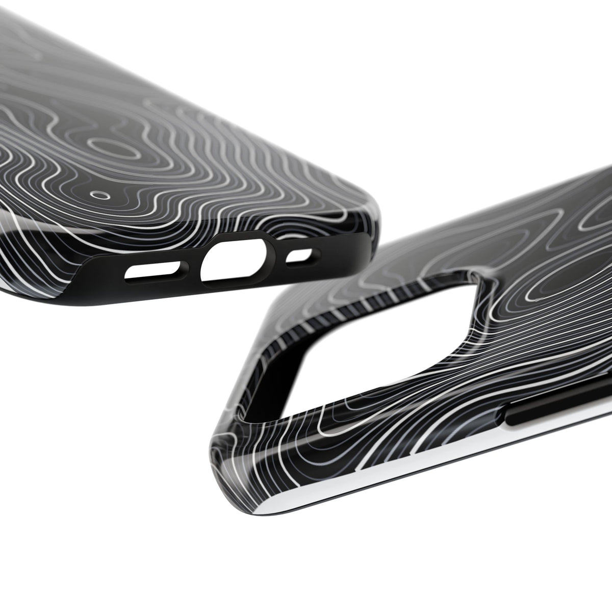 Stealth Topo Phone Case – Tough Drop Protection iPhone & Samsung