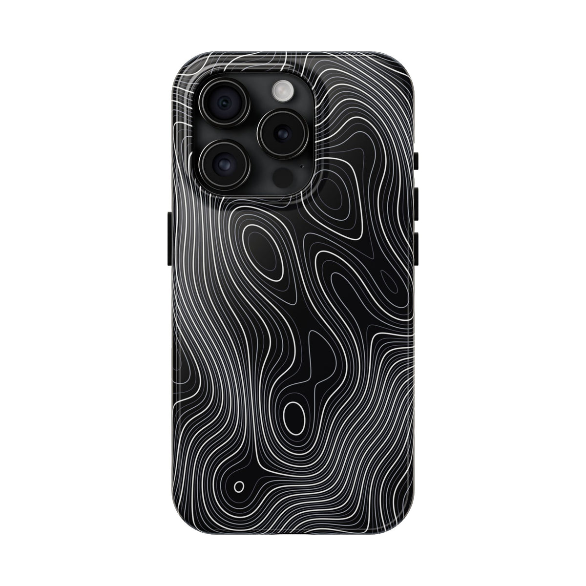 Stealth Topo Phone Case – Tough Drop Protection iPhone & Samsung