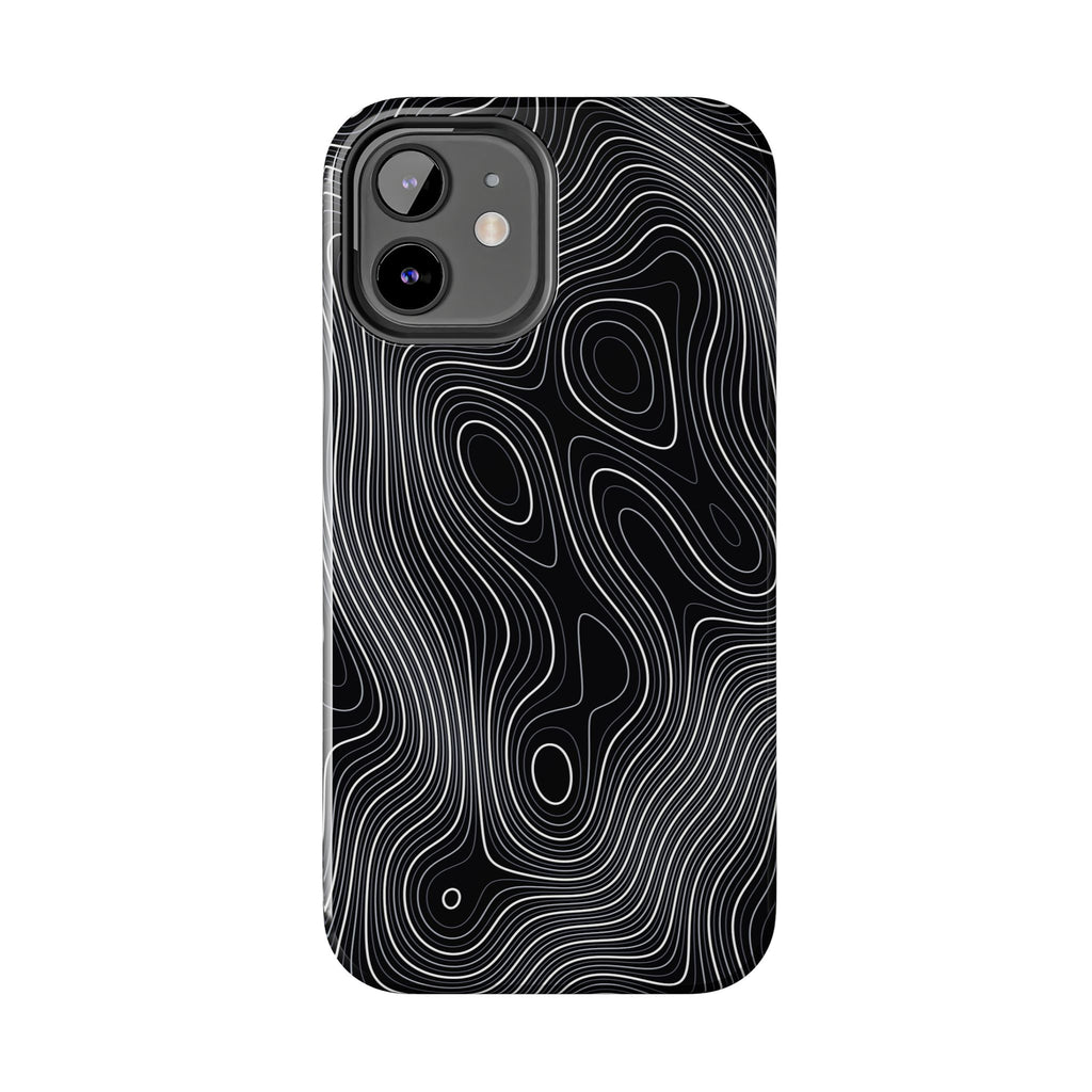 Stealth Topo Phone Case – Tough Drop Protection iPhone & Samsung