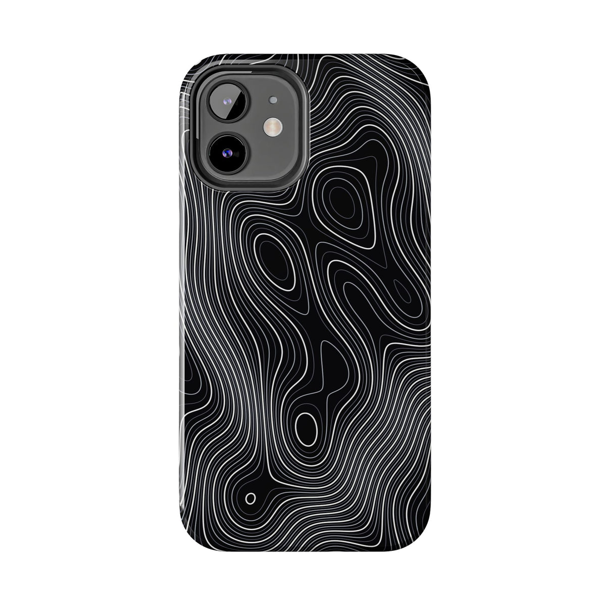 Stealth Topo Phone Case – Tough Drop Protection iPhone & Samsung