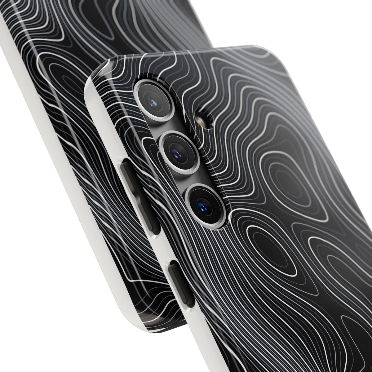 Stealth Topo Phone Case – Tough Drop Protection iPhone & Samsung