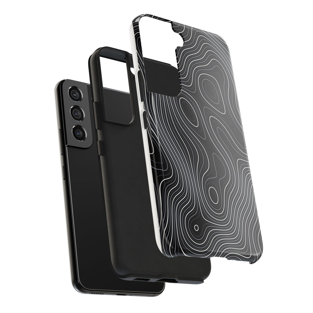 Stealth Topo Phone Case – Tough Drop Protection iPhone & Samsung