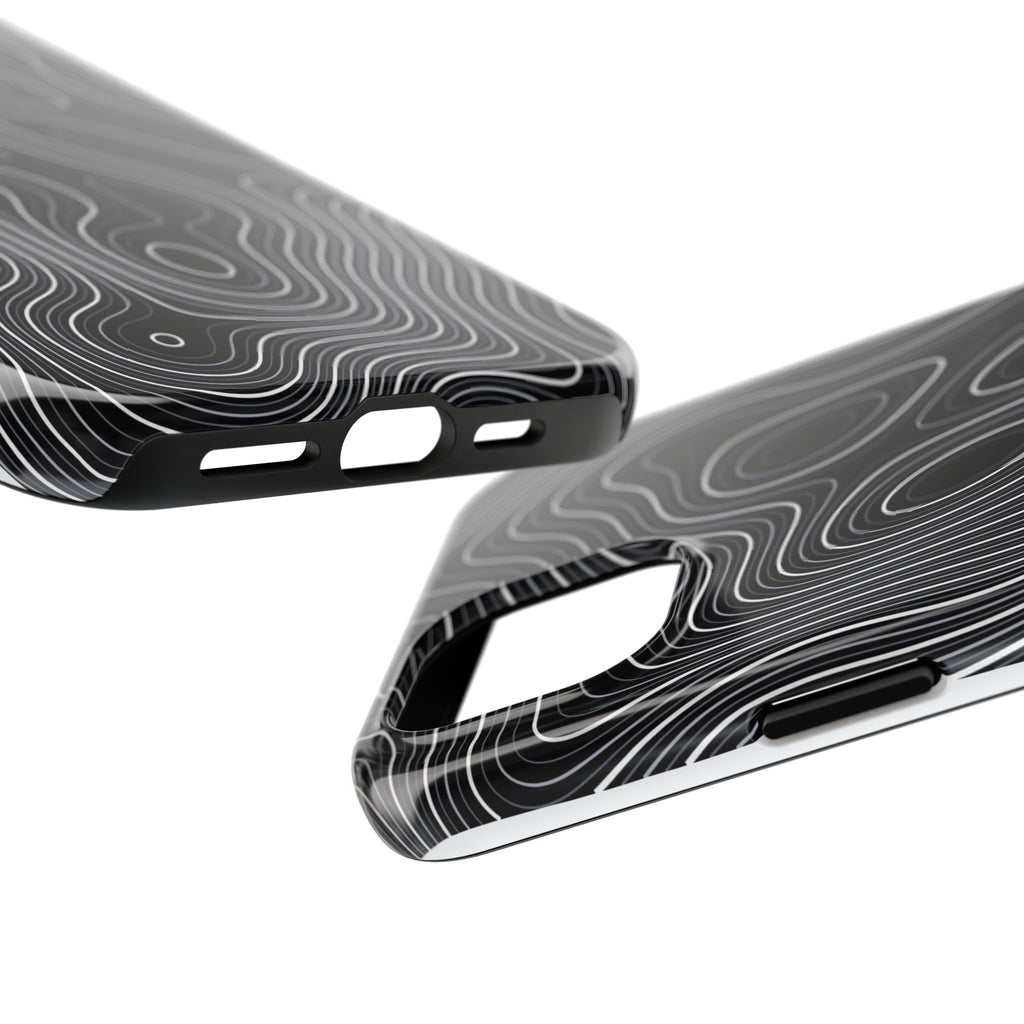 Stealth Topo Phone Case – Tough Drop Protection iPhone & Samsung