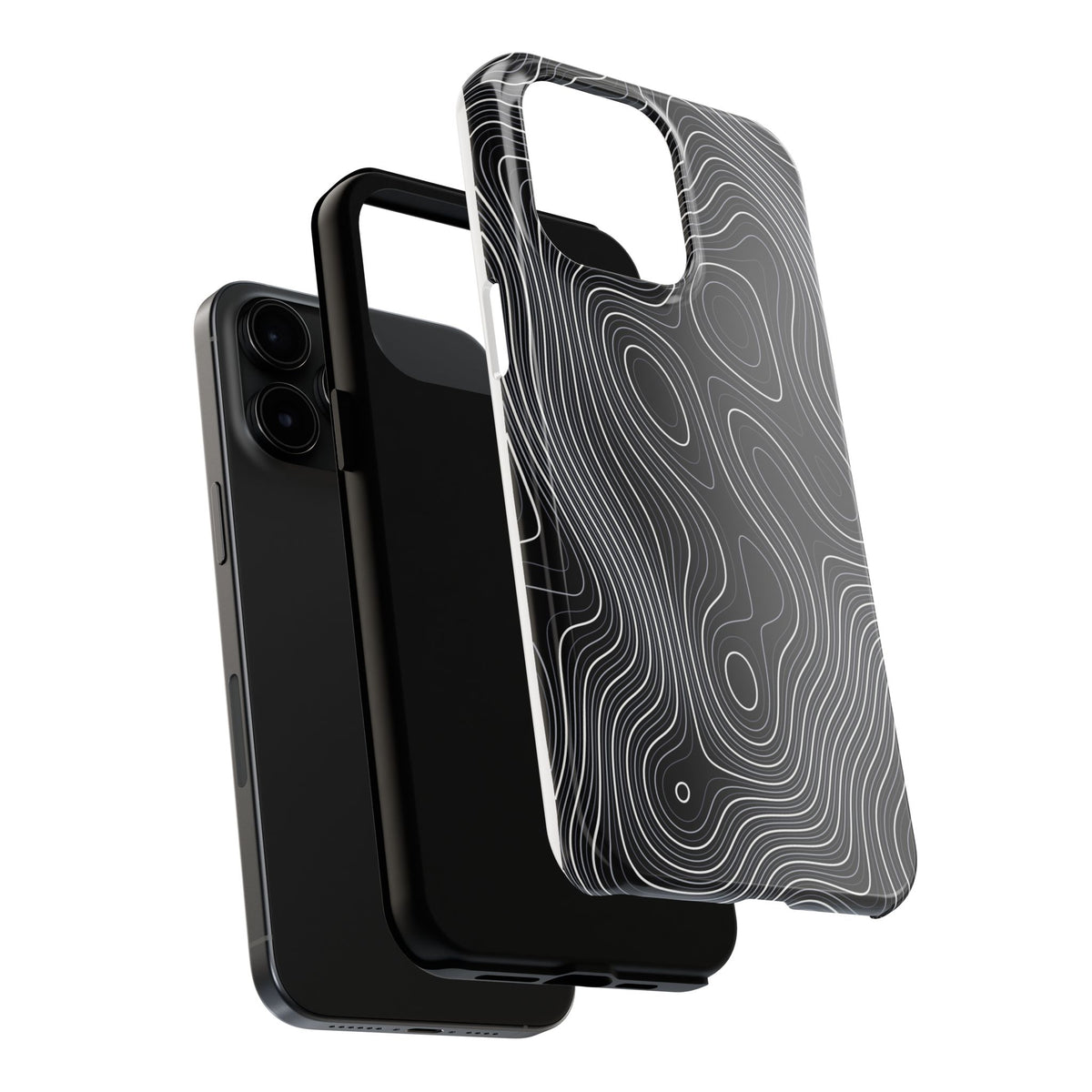 Stealth Topo Phone Case – Tough Drop Protection iPhone & Samsung