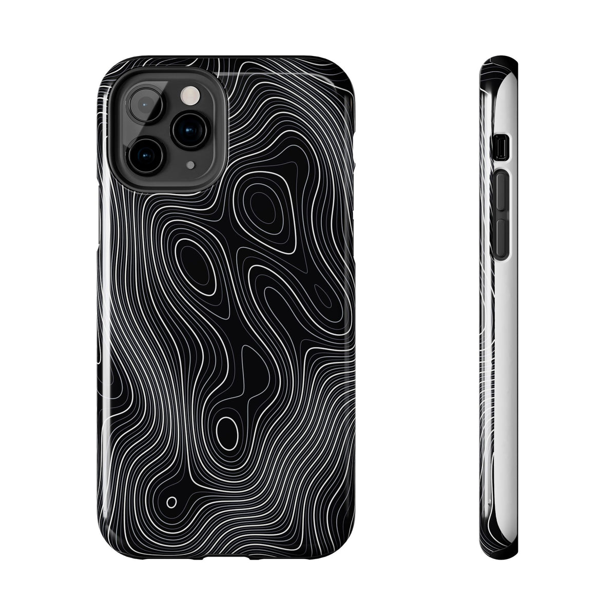 Stealth Topo Phone Case – Tough Drop Protection iPhone & Samsung