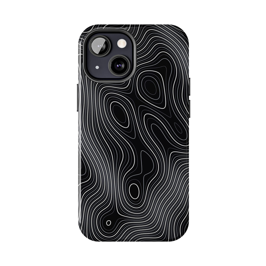 Stealth Topo Phone Case – Tough Drop Protection iPhone & Samsung