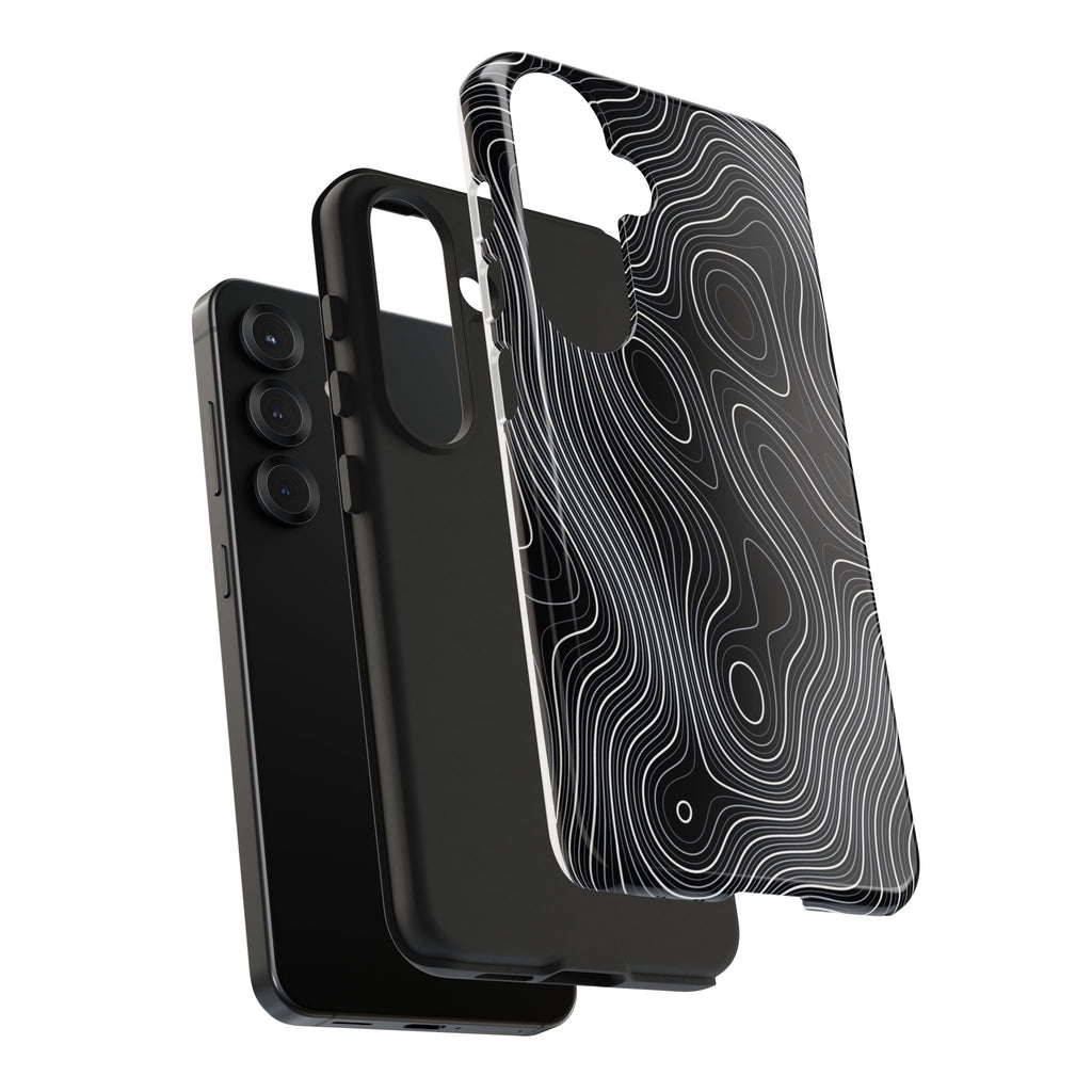 Stealth Topo Phone Case – Tough Drop Protection iPhone & Samsung