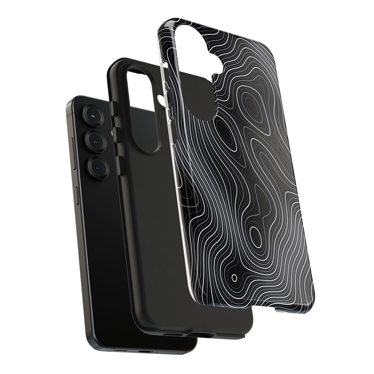 Stealth Topo Phone Case – Tough Drop Protection iPhone & Samsung