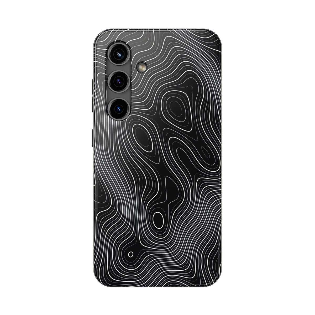 Stealth Topo Phone Case – Tough Drop Protection iPhone & Samsung