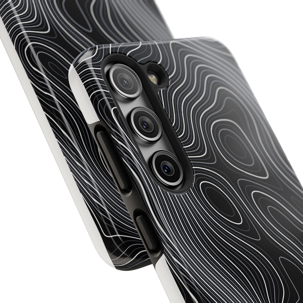 Stealth Topo Phone Case – Tough Drop Protection iPhone & Samsung