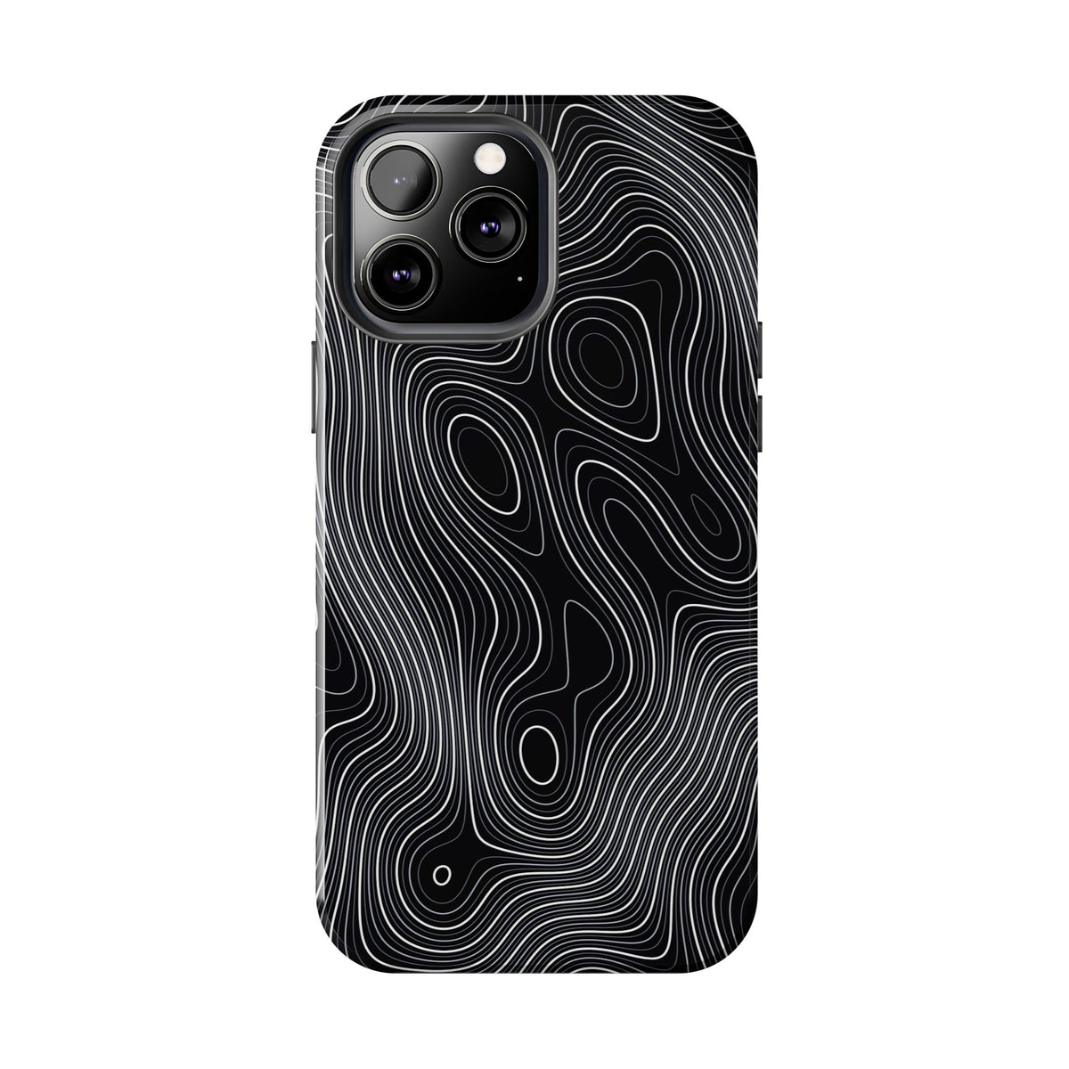 Stealth Topo Phone Case – Tough Drop Protection iPhone & Samsung