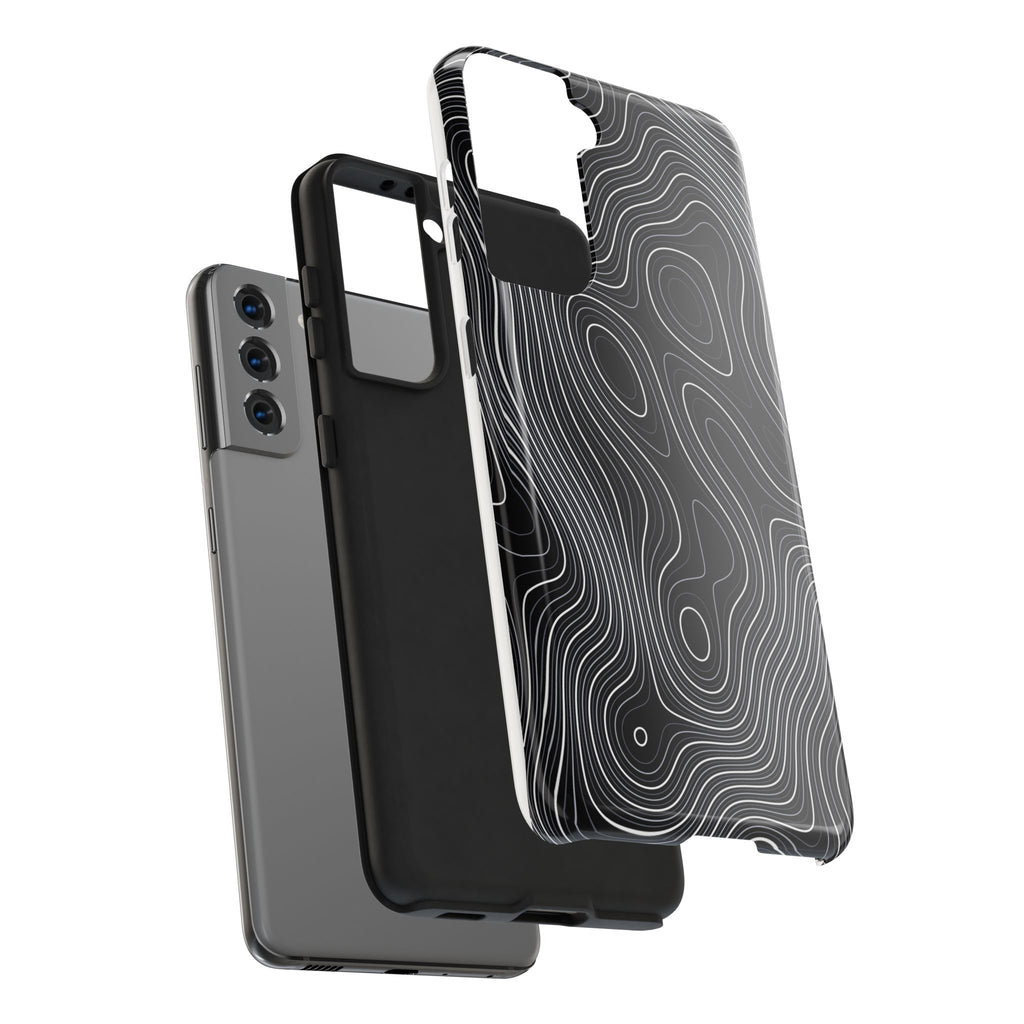 Stealth Topo Phone Case – Tough Drop Protection iPhone & Samsung