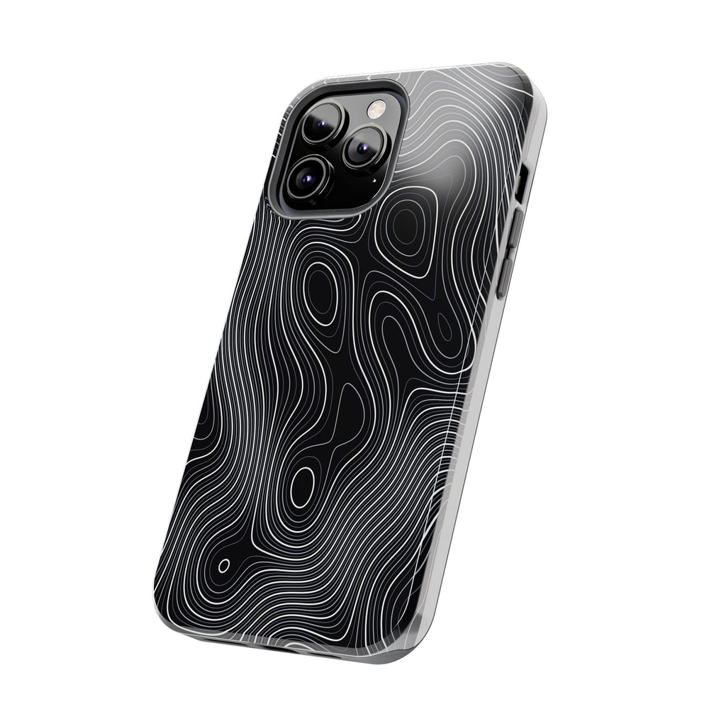 Stealth Topo Phone Case – Tough Drop Protection iPhone & Samsung