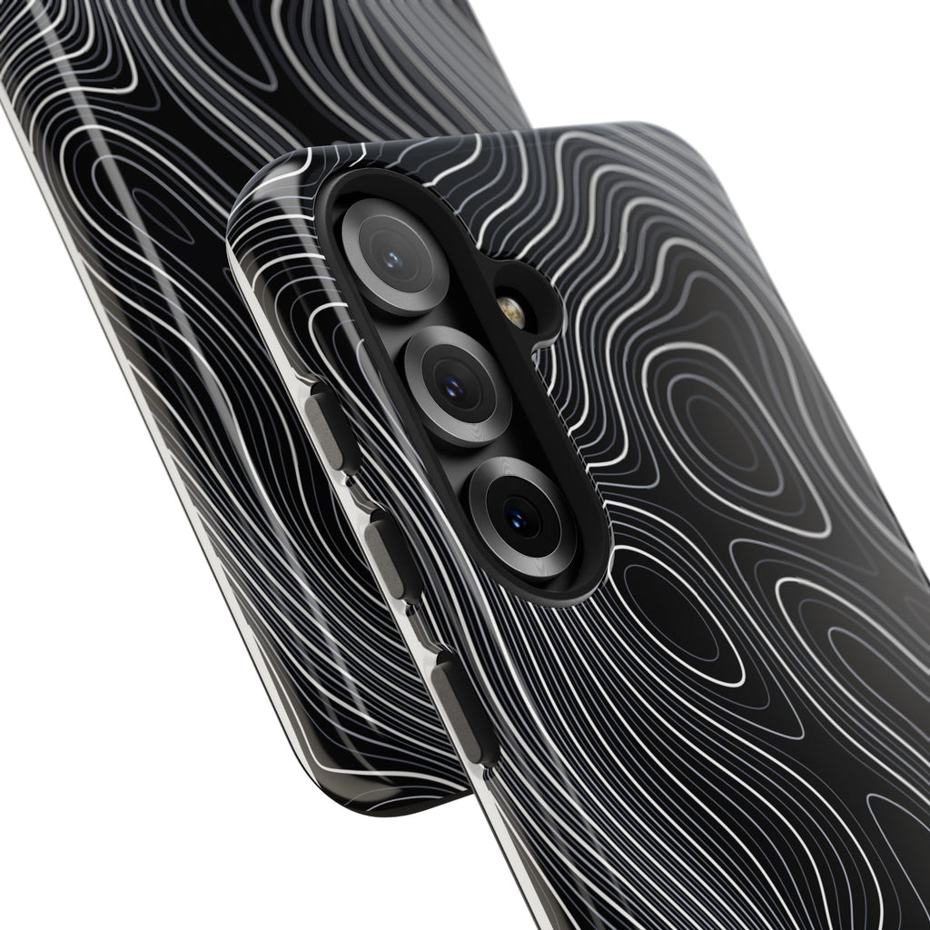 Stealth Topo Phone Case – Tough Drop Protection iPhone & Samsung