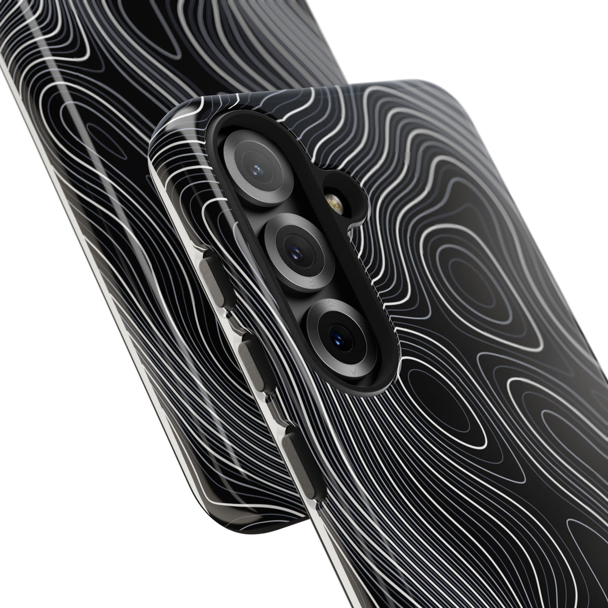 Stealth Topo Phone Case – Tough Drop Protection iPhone & Samsung