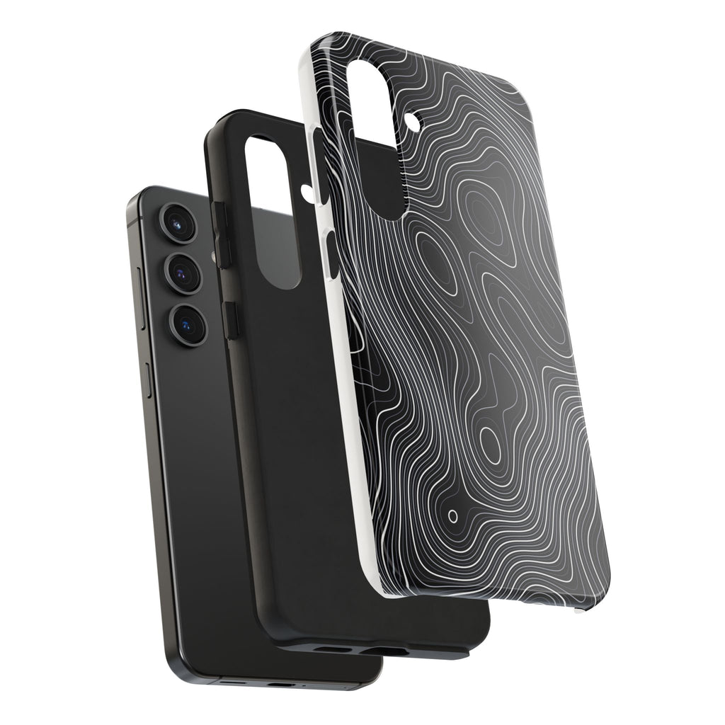 Stealth Topo Phone Case – Tough Drop Protection iPhone & Samsung