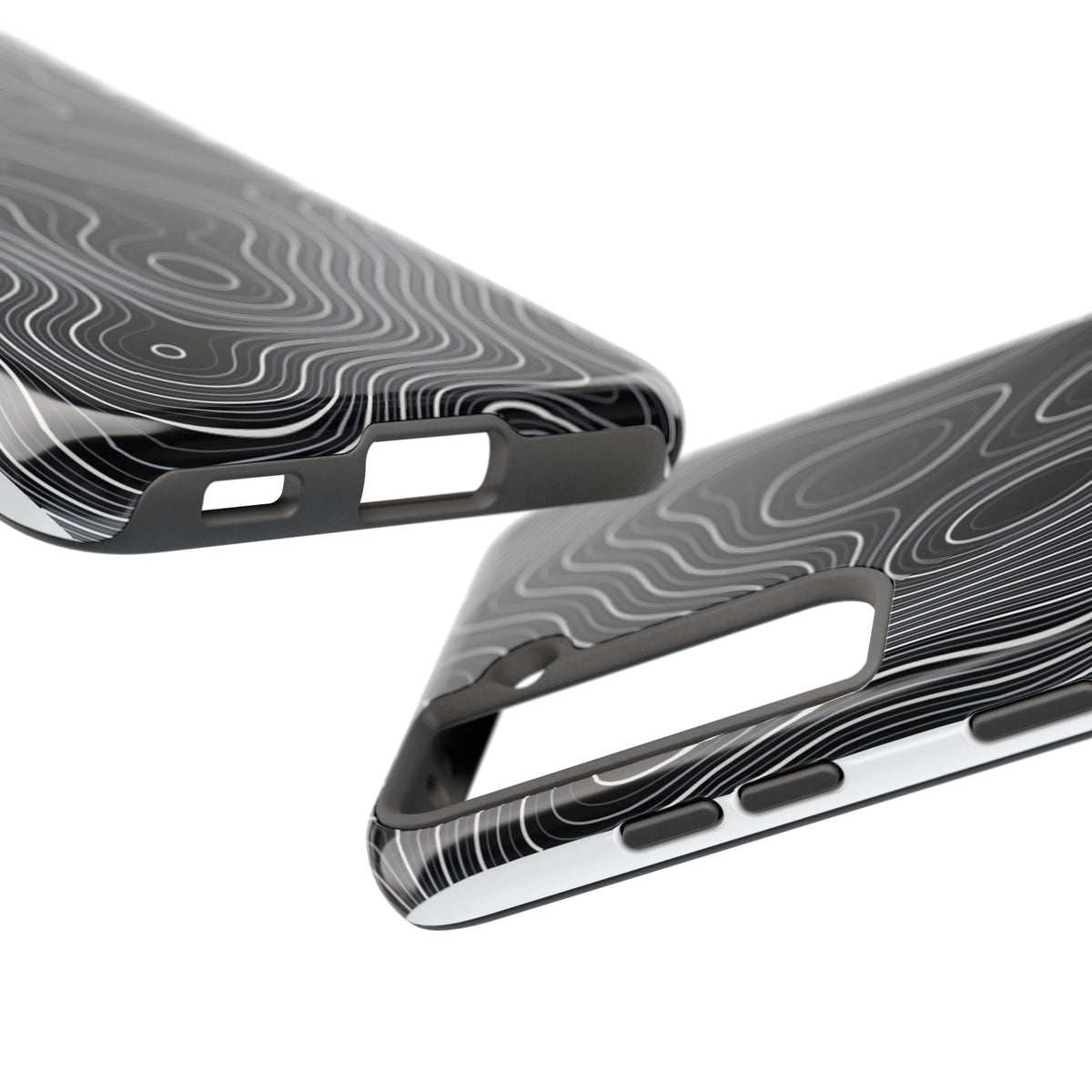Stealth Topo Phone Case – Tough Drop Protection iPhone & Samsung