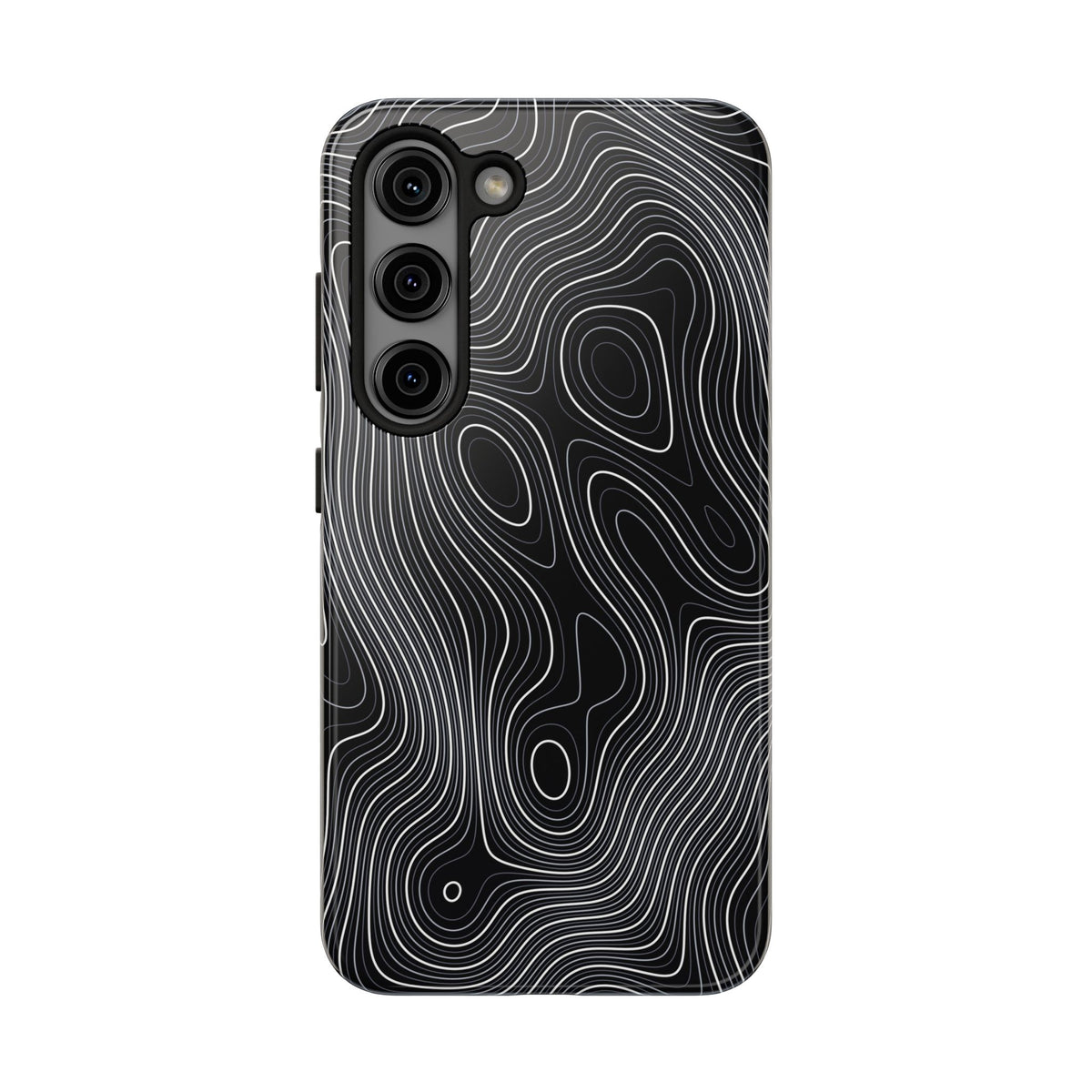 Stealth Topo Phone Case – Tough Drop Protection iPhone & Samsung
