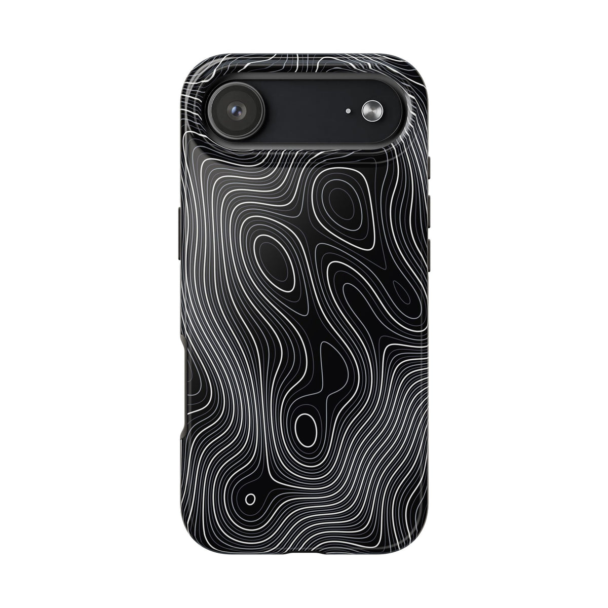 Stealth Topo Phone Case – Tough Drop Protection iPhone & Samsung