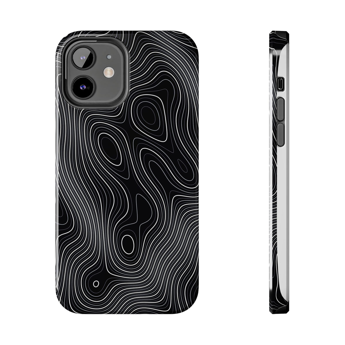 Stealth Topo Phone Case – Tough Drop Protection iPhone & Samsung
