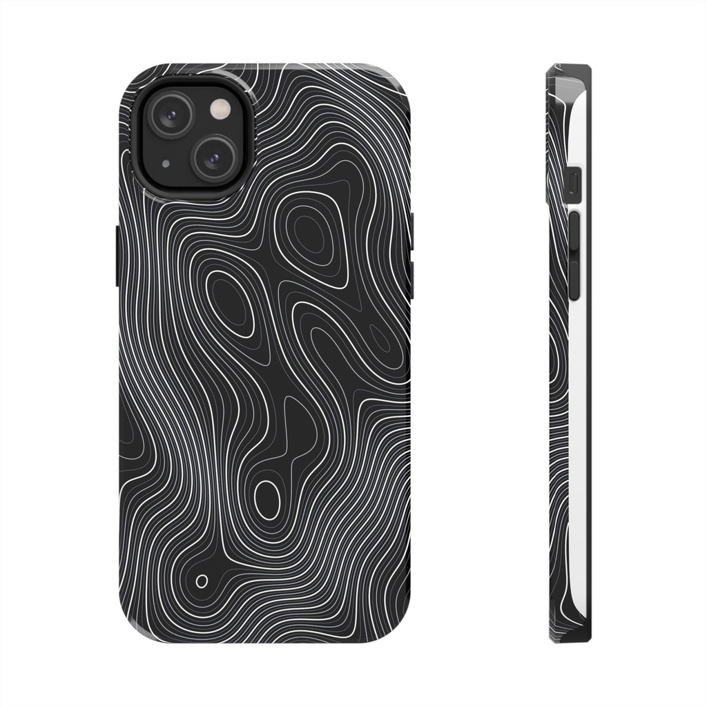 Stealth Topo Phone Case – Tough Drop Protection iPhone & Samsung