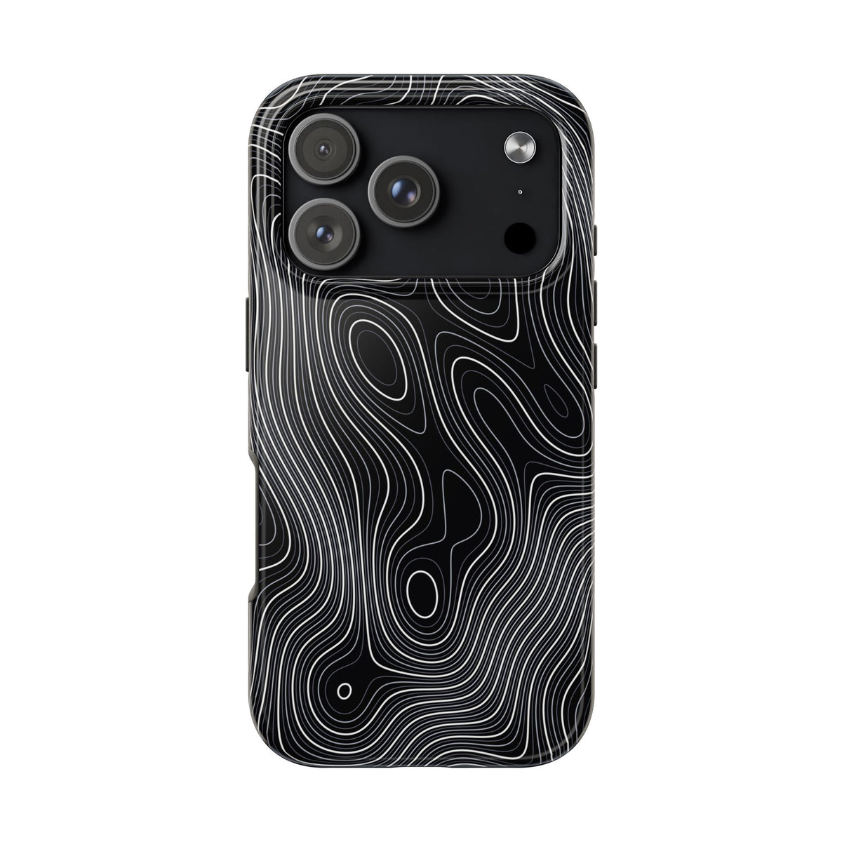 Stealth Topo Phone Case – Tough Drop Protection iPhone & Samsung
