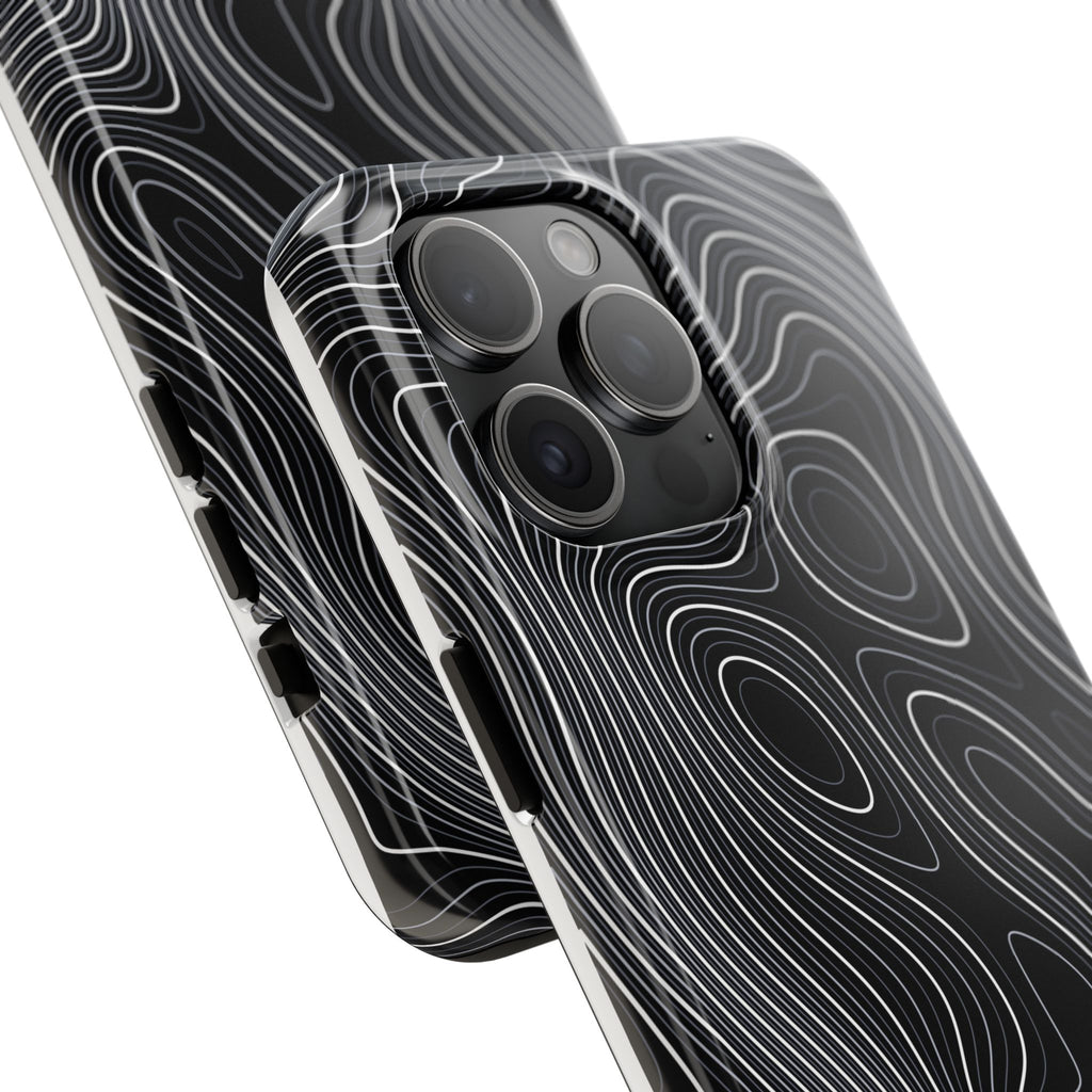 Stealth Topo Phone Case – Tough Drop Protection iPhone & Samsung