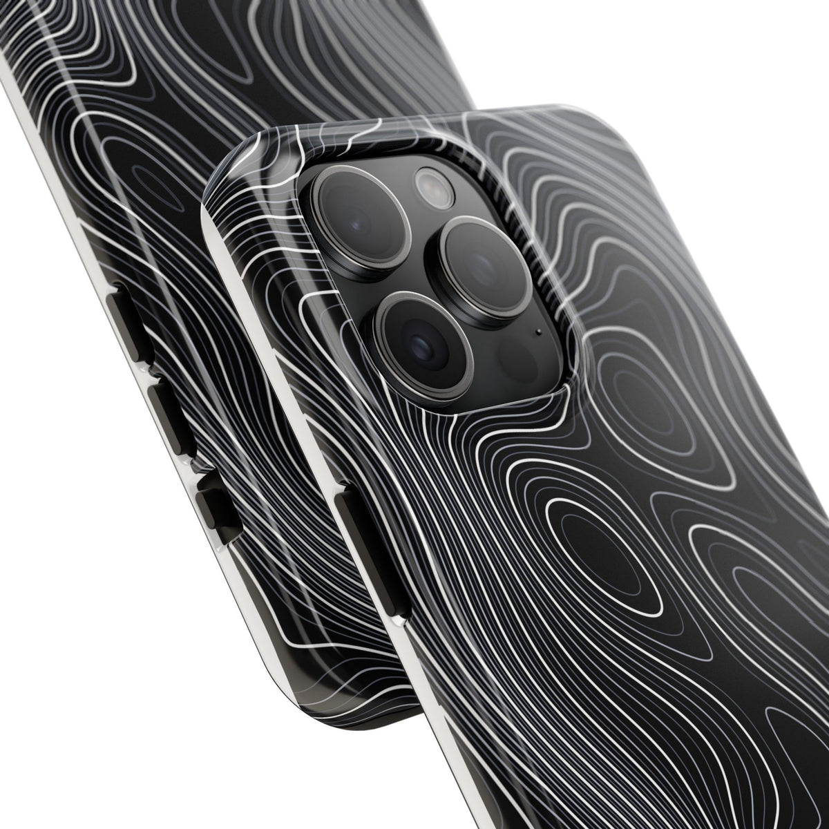 Stealth Topo Phone Case – Tough Drop Protection iPhone & Samsung