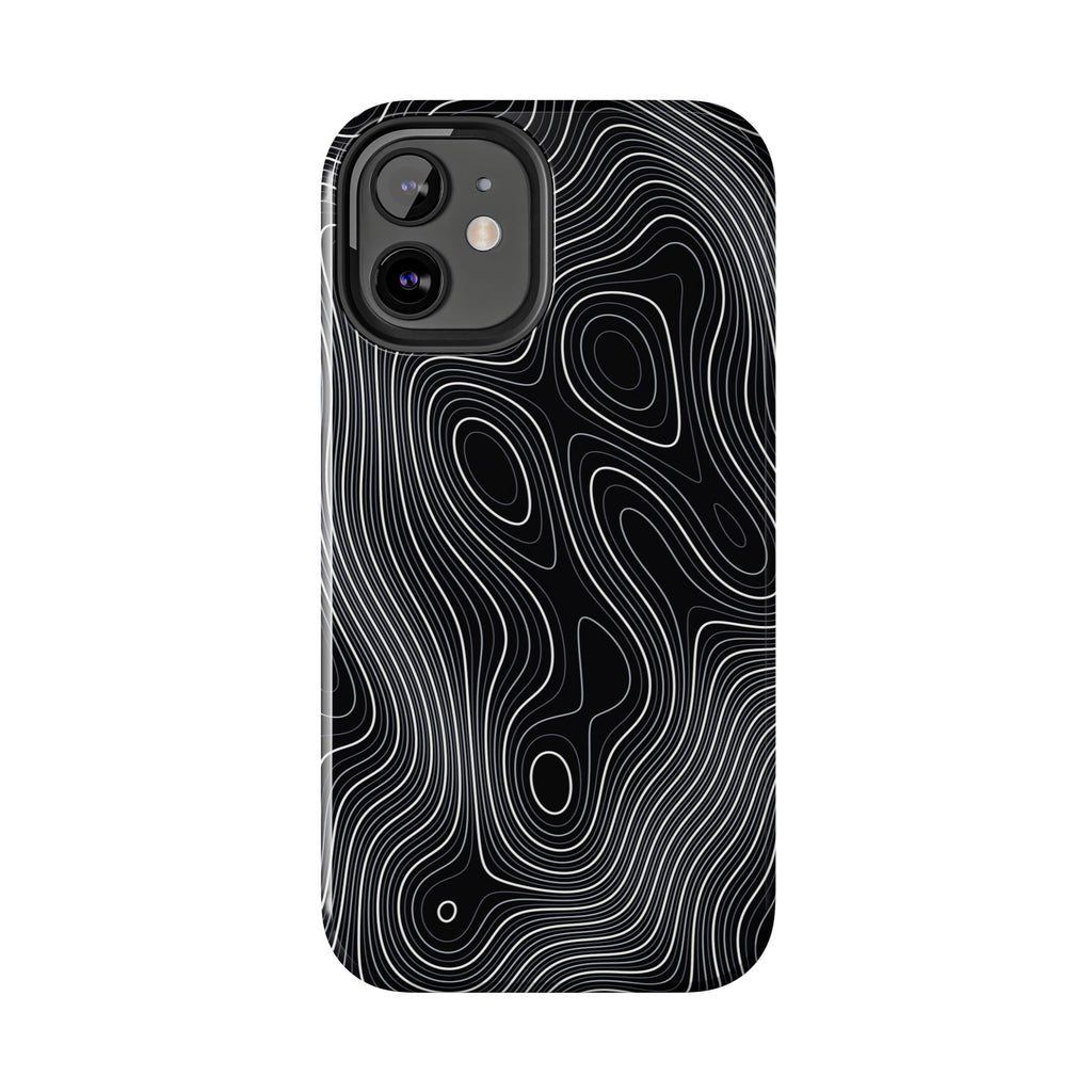 Stealth Topo Phone Case – Tough Drop Protection iPhone & Samsung